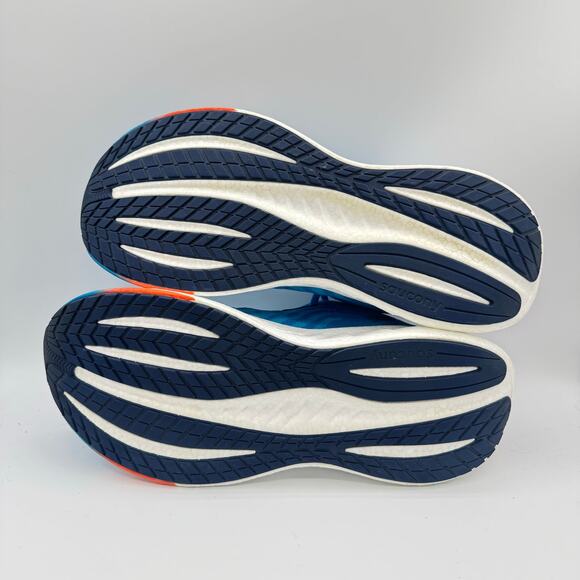 Saucony Triumph 22 Vizi Blue Pepper Road Running Walking Sneakers Men’s 11.5 - Picture 8 of 8